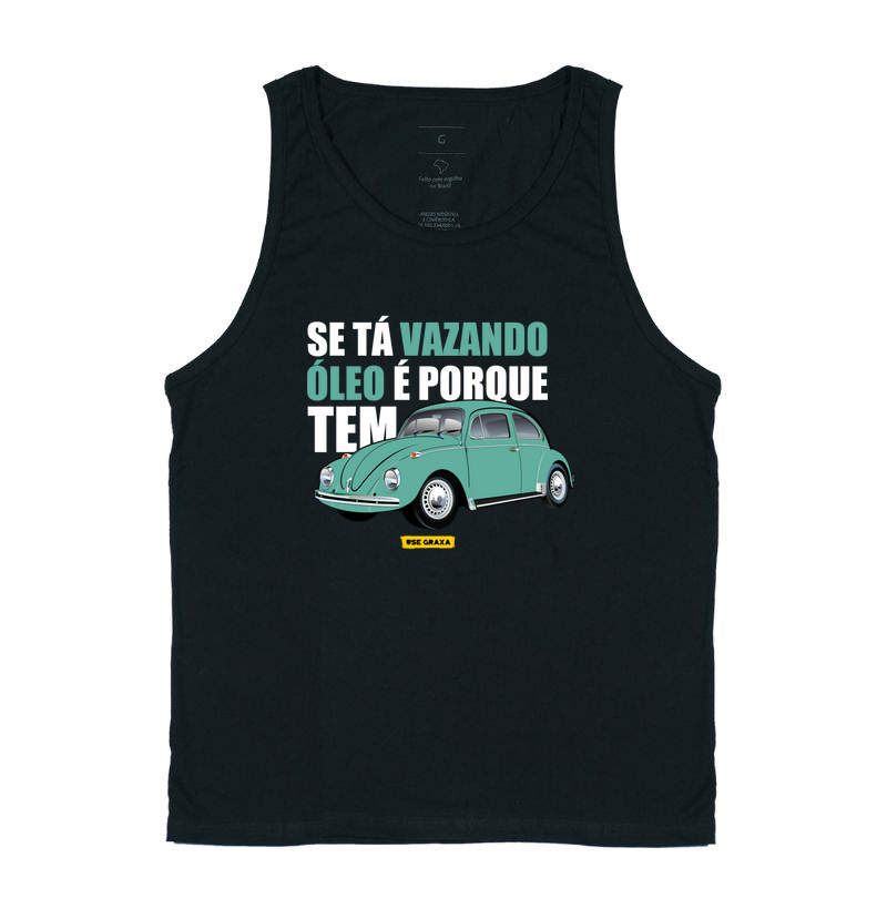 Vazando Óleo Fusca Verde Prússia