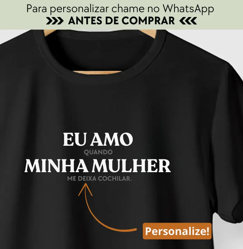 Amo minha mulher