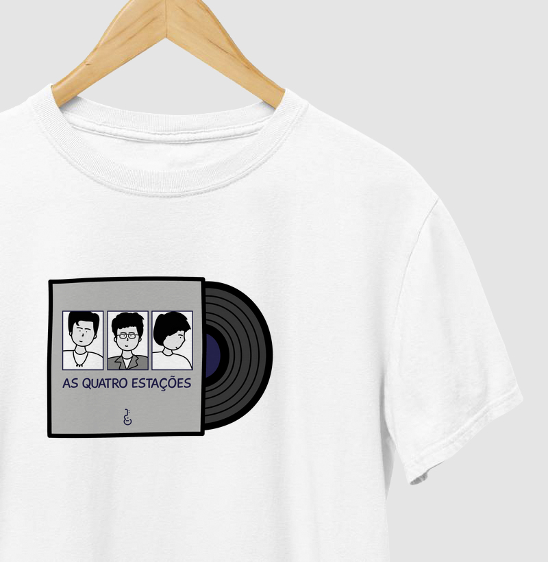 Camiseta Inspiração Legião Urbana 