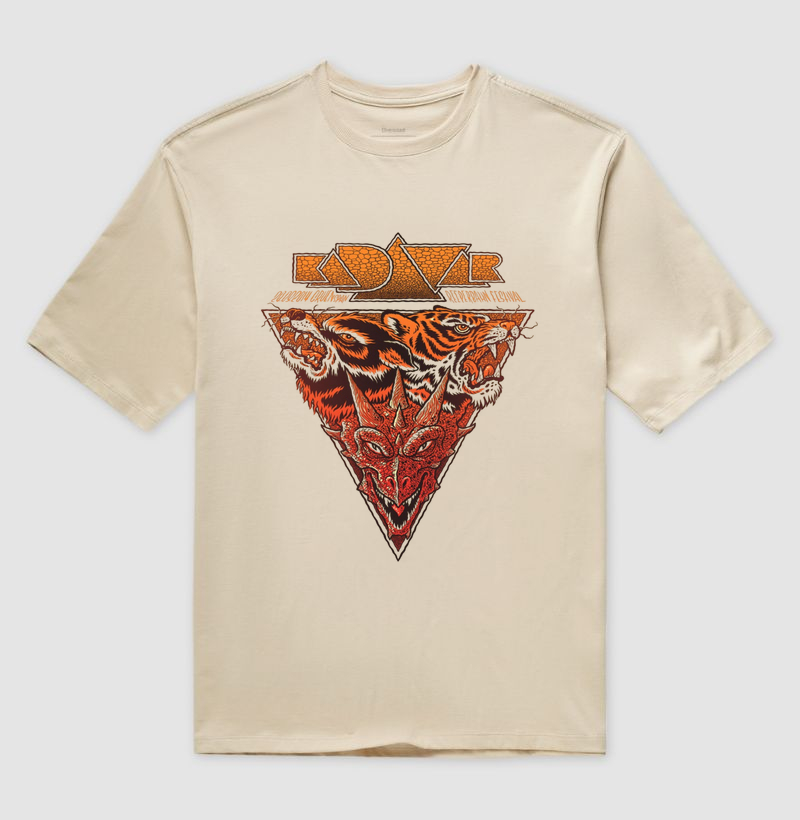 Kadavar - Reeperbahn Festival Pôster