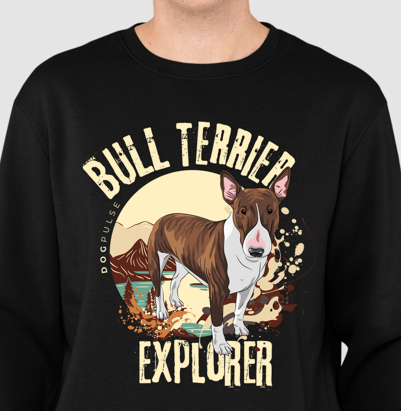 Suéter Moletom Dog Pulse Bull Terrier Explorer – Bold Spirit