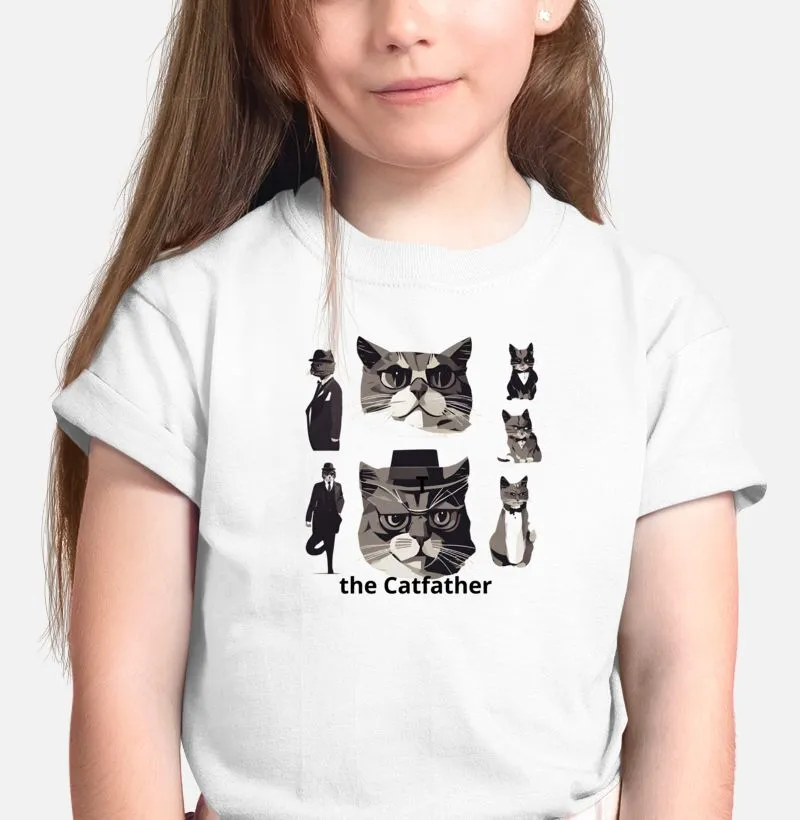 Camisa Kids Catlovers - Soul Nice