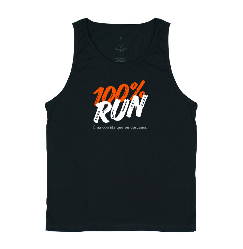 100% RUN - É na corrida que eu descanso