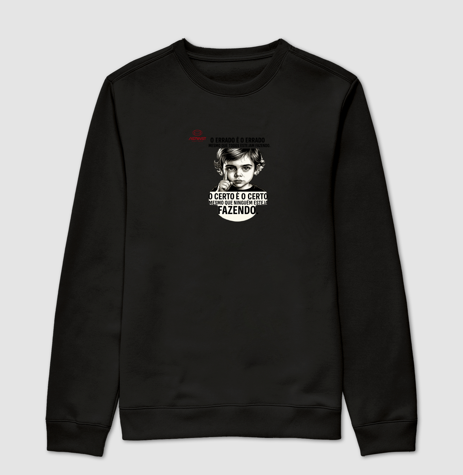Camiseta Certo ou Errado