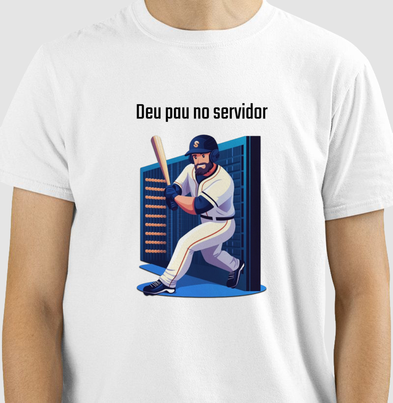Deu pau no servidor