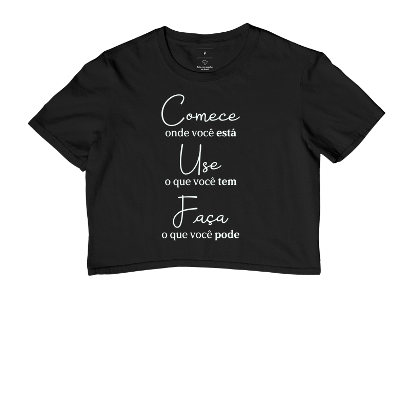 Comece onde você está