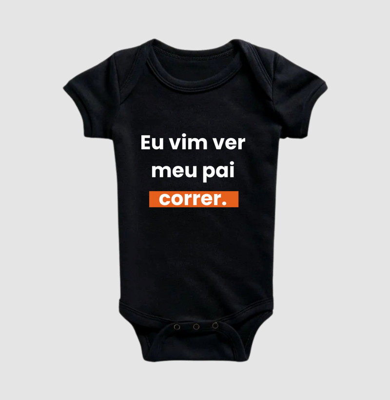 Vim ver meu pai correr