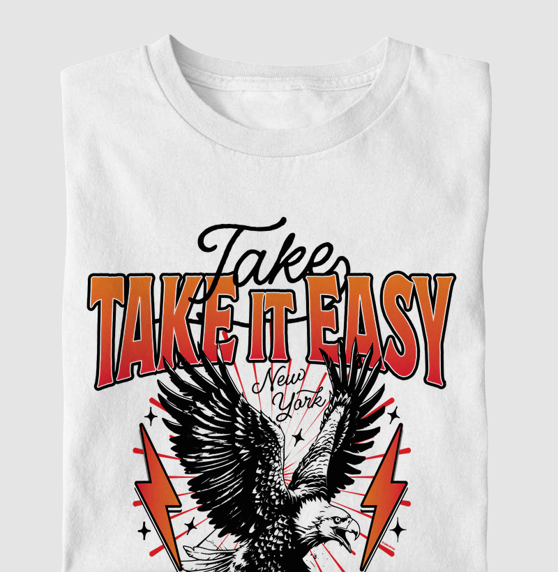 Camiseta Axé - Take it Easy