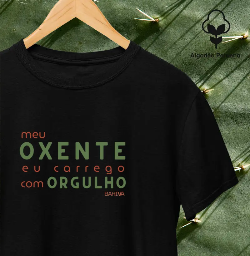 Meu oxente eu carrego com orgulho