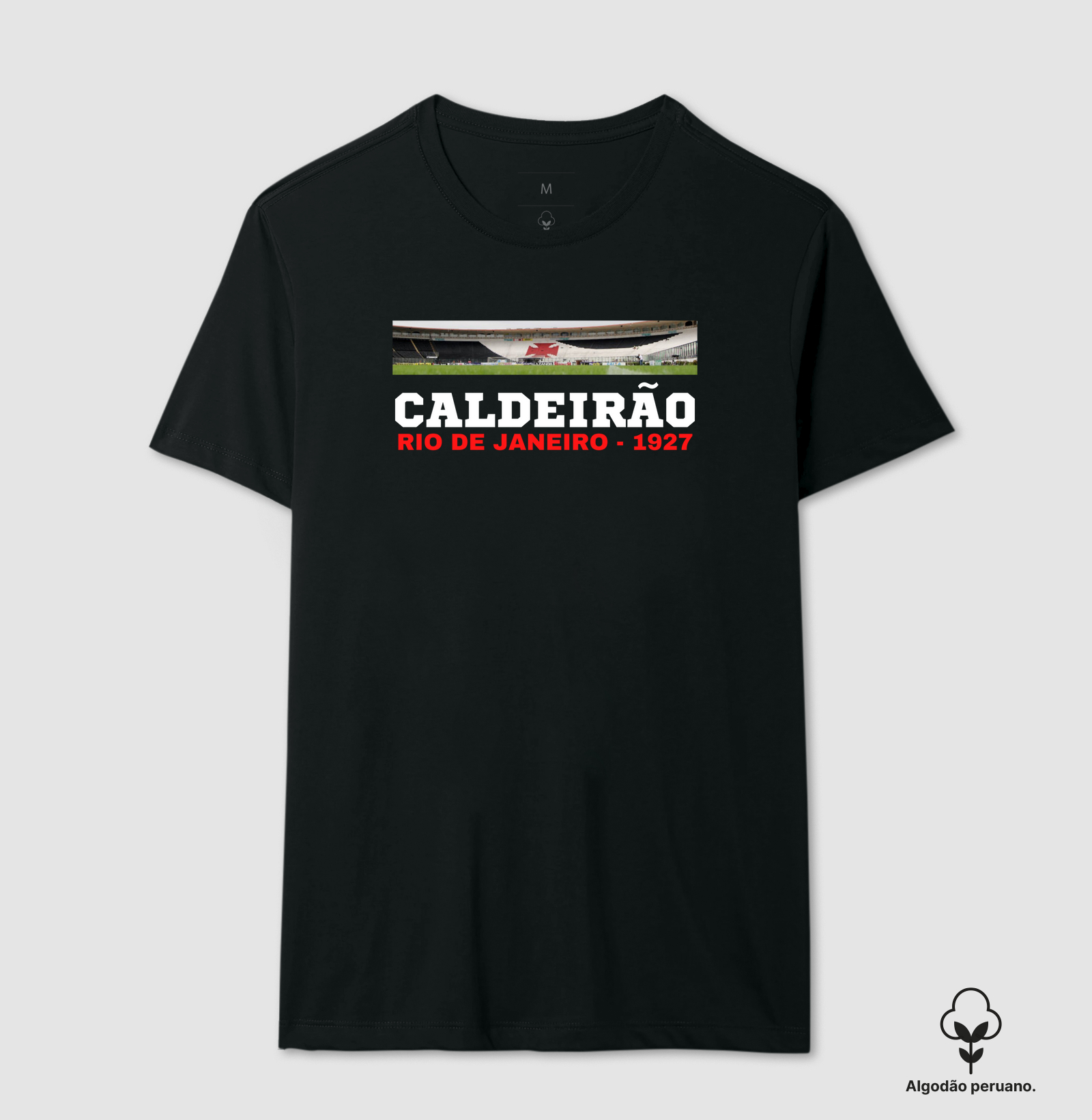CAMISA CALDEIRÃO PRETA