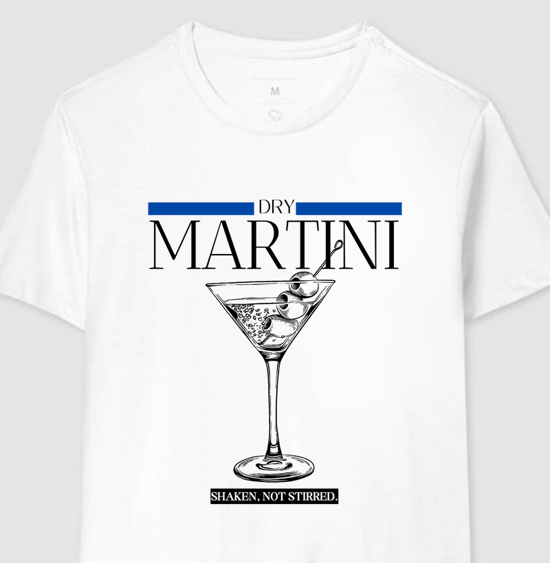 Camiseta Dry Martini