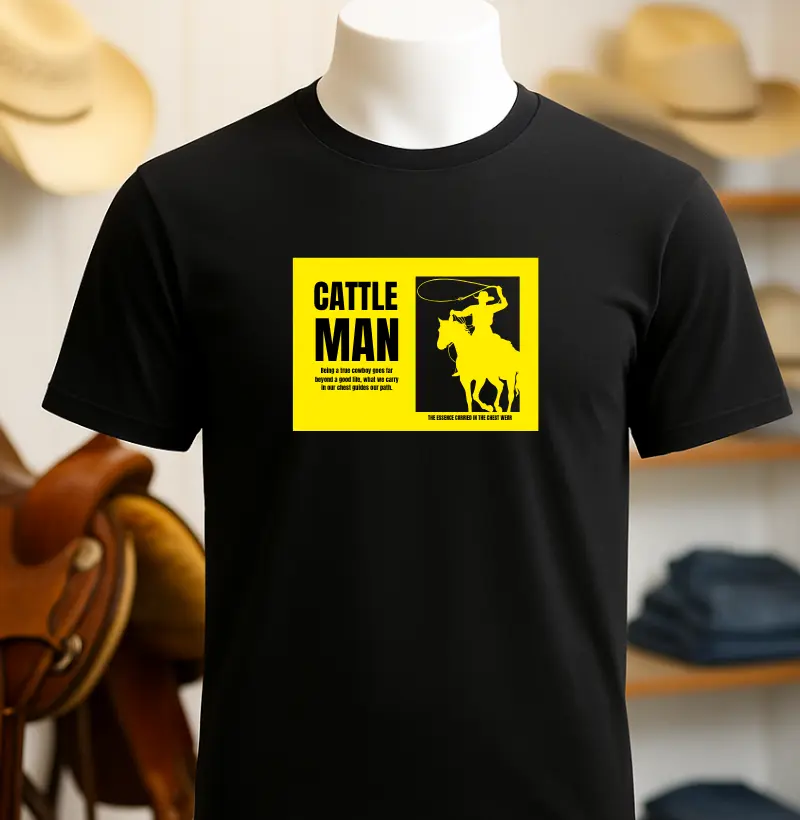 Camiseta CATTLE