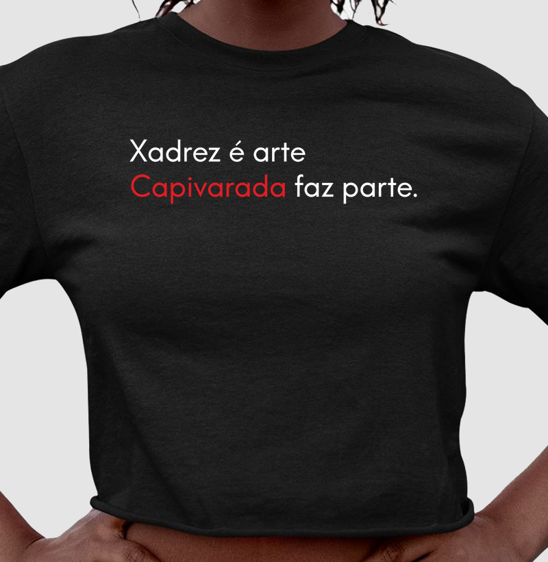 Xadrez é Arte, Capivarada faz parte