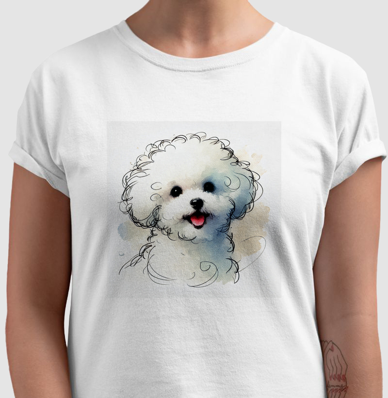 Bichon Frisé - Pelos e Tintas 