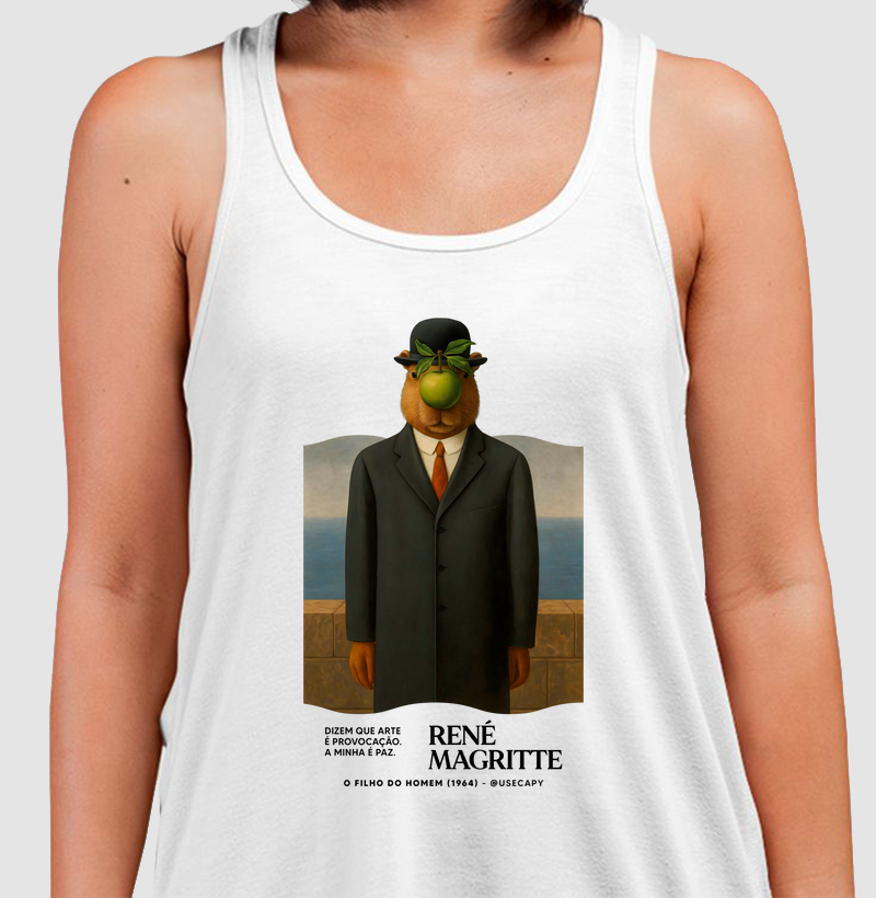 René Magritte e a capivara