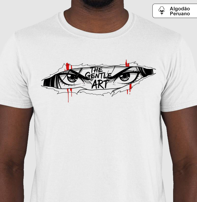The Gentle Art - Jiu-Jitsu -  Algodão Peruano