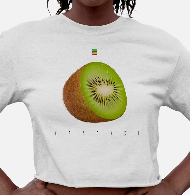 Cropped kiwi abacaxi ZAIRE Clothing