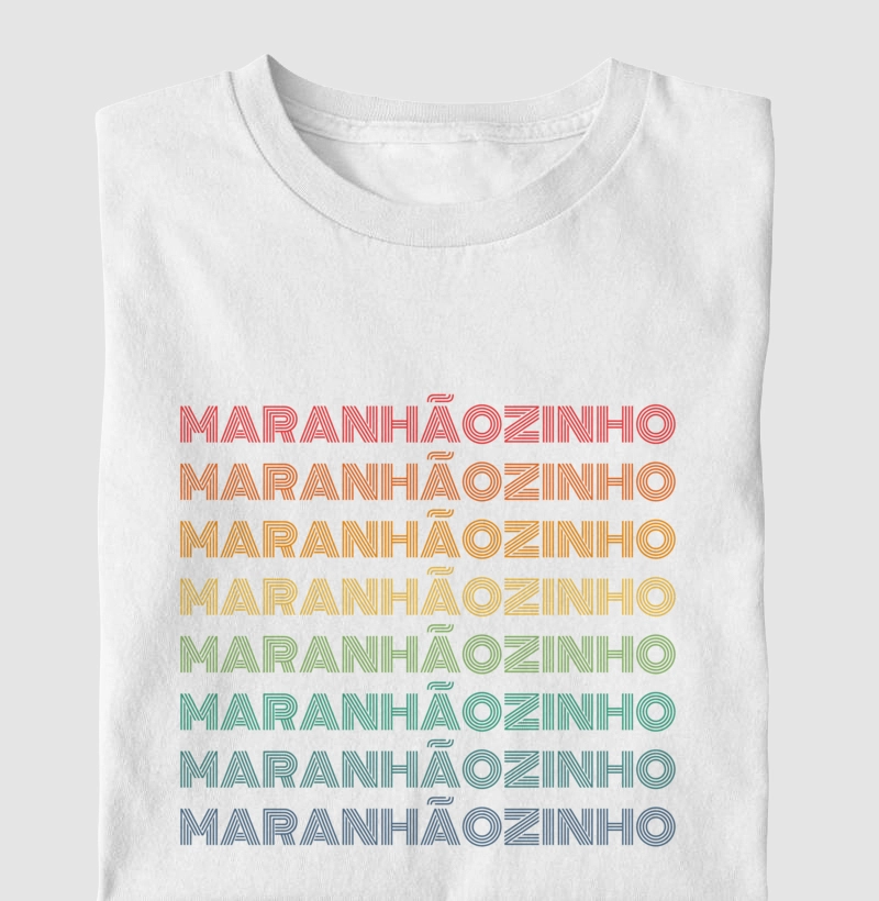 Maranhãozinho Letreiro Retrô