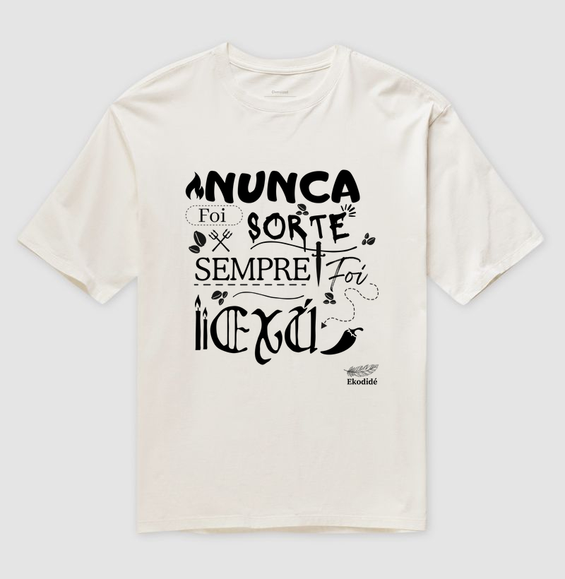 nunca foi sorte, sempre foi exú