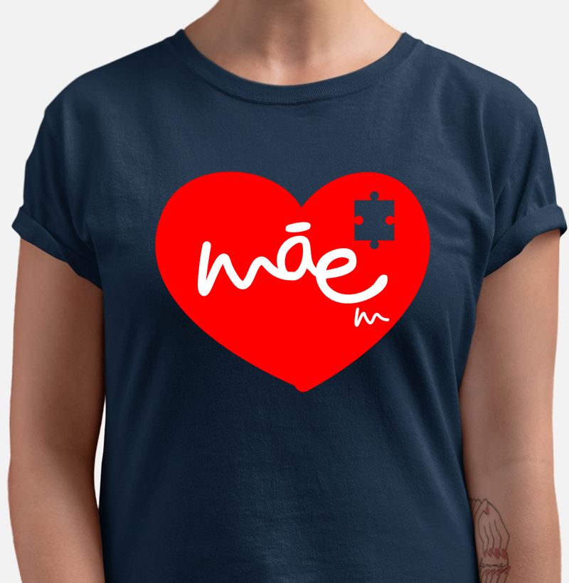 Camiseta ou babylook Mãe e Filho