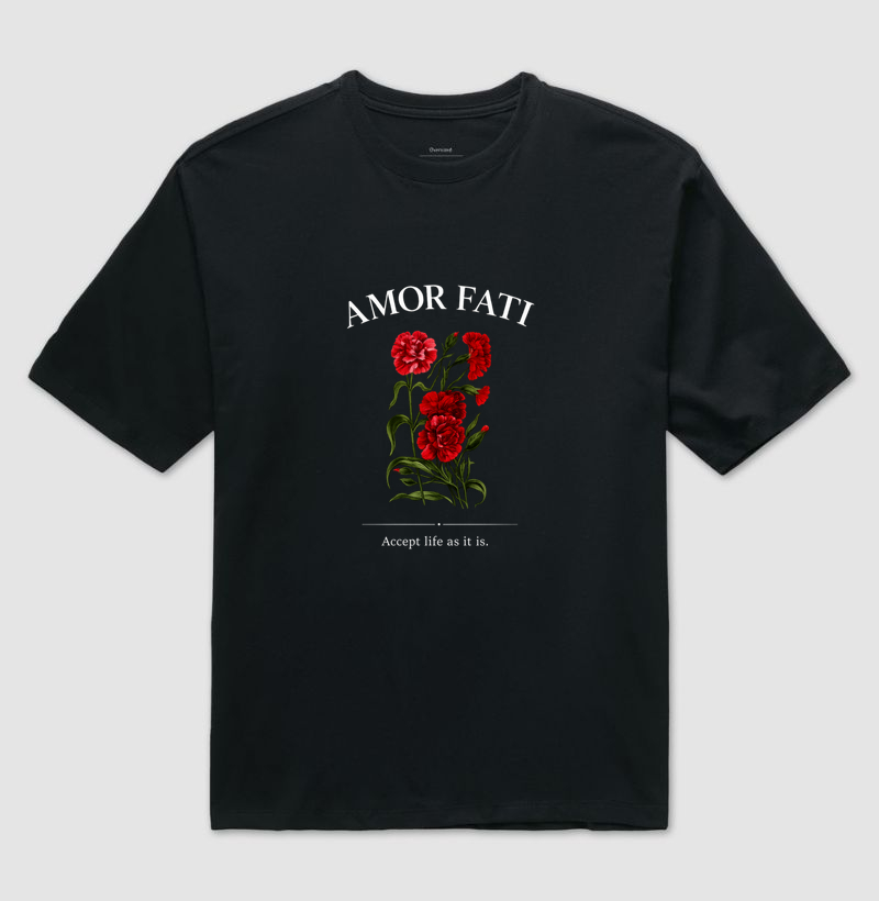 Camiseta Estoicismo "Amor Fati"