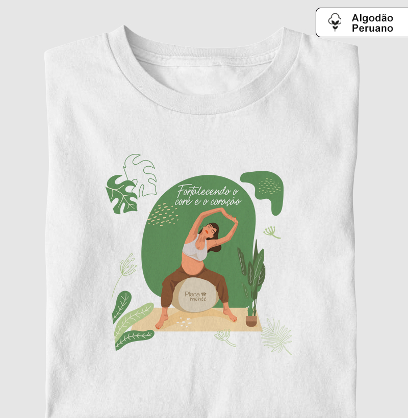 Grávida: Fortalexendo o core e o coração :)