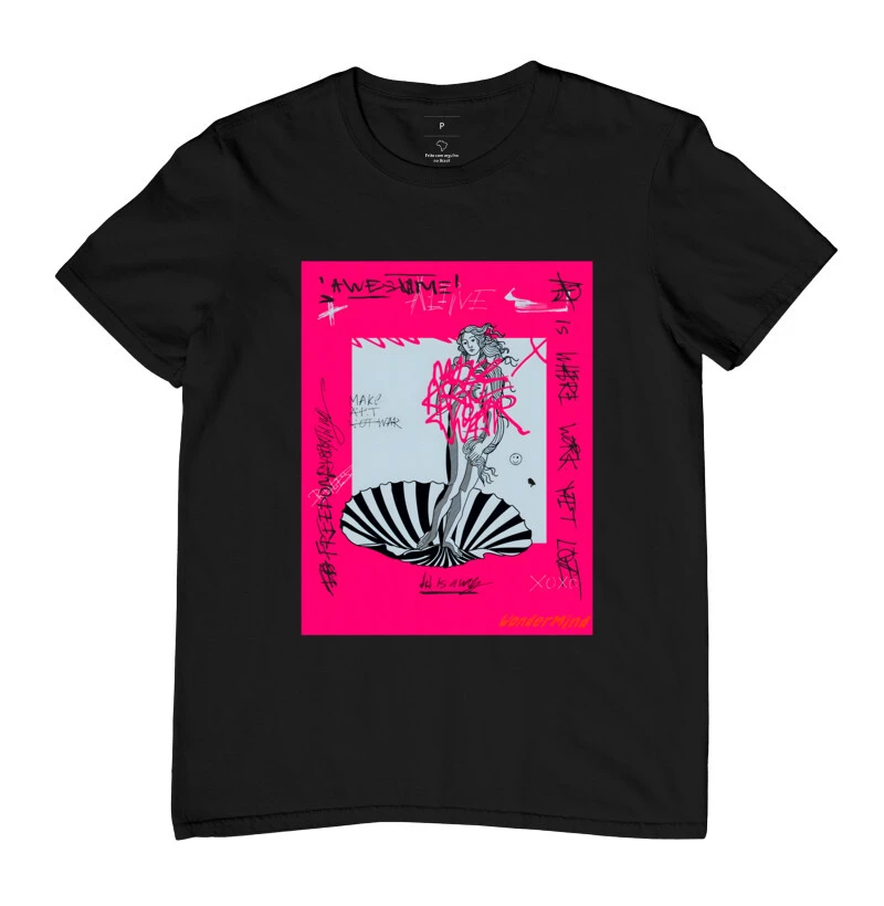 T-shirt Awesome Greek