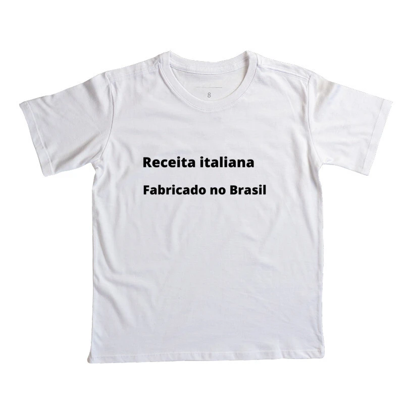 Receita Italiana, Fabricado no Brasil - Mini
