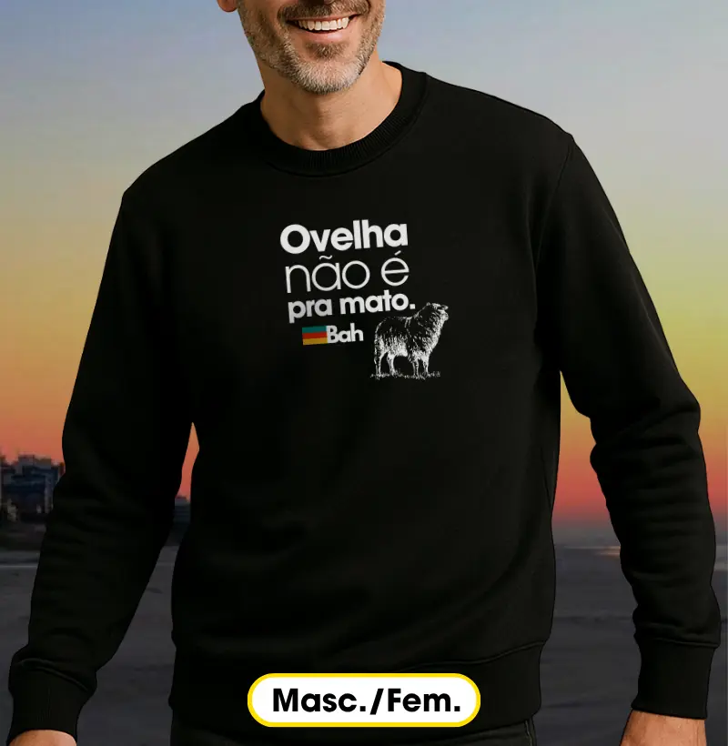 Ovelha não é pra mato