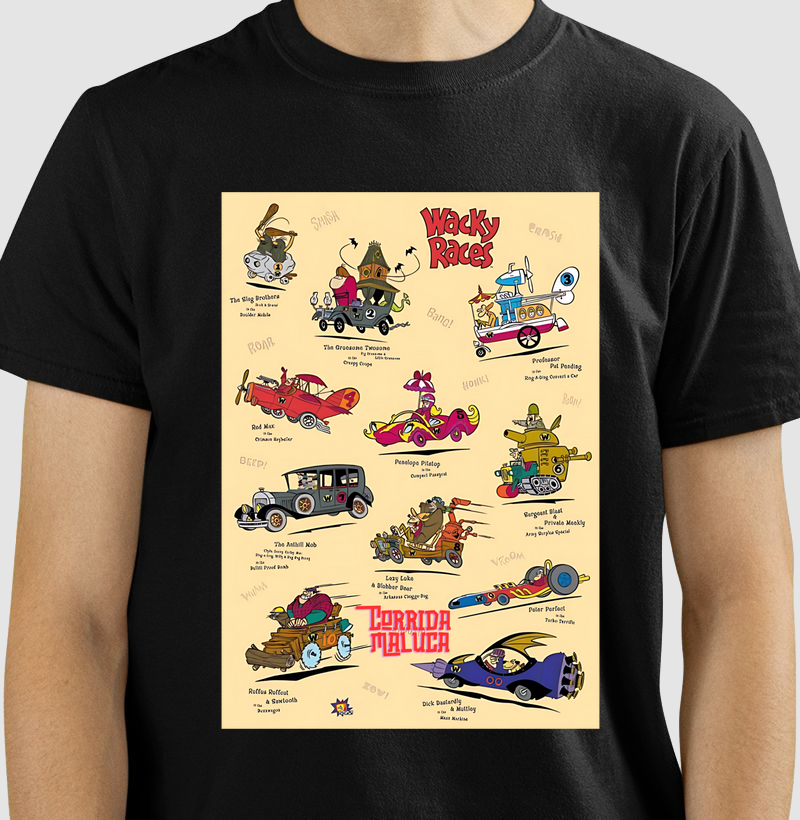 Camiseta Corrida Maluca