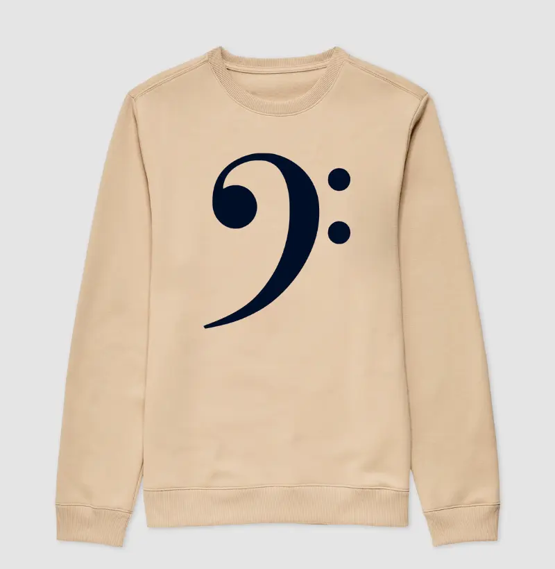 Clave de Fá Azul Marinho