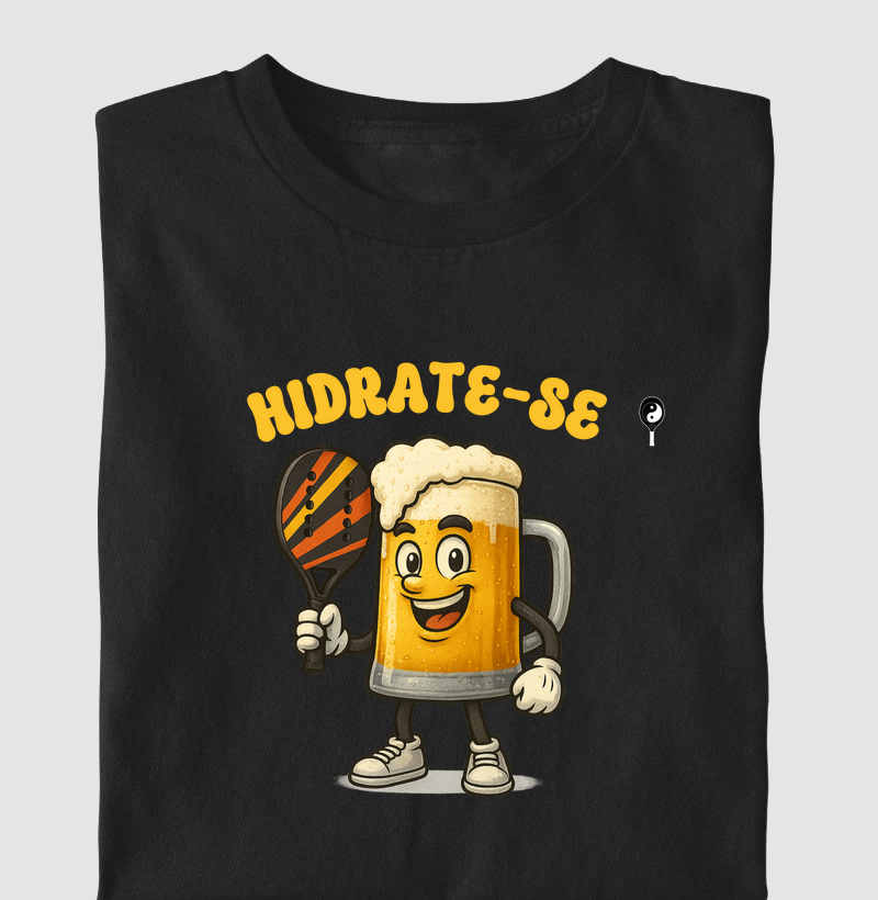 Hidrate-se - Ele
