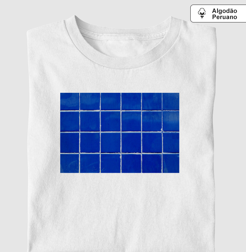 Retro blue