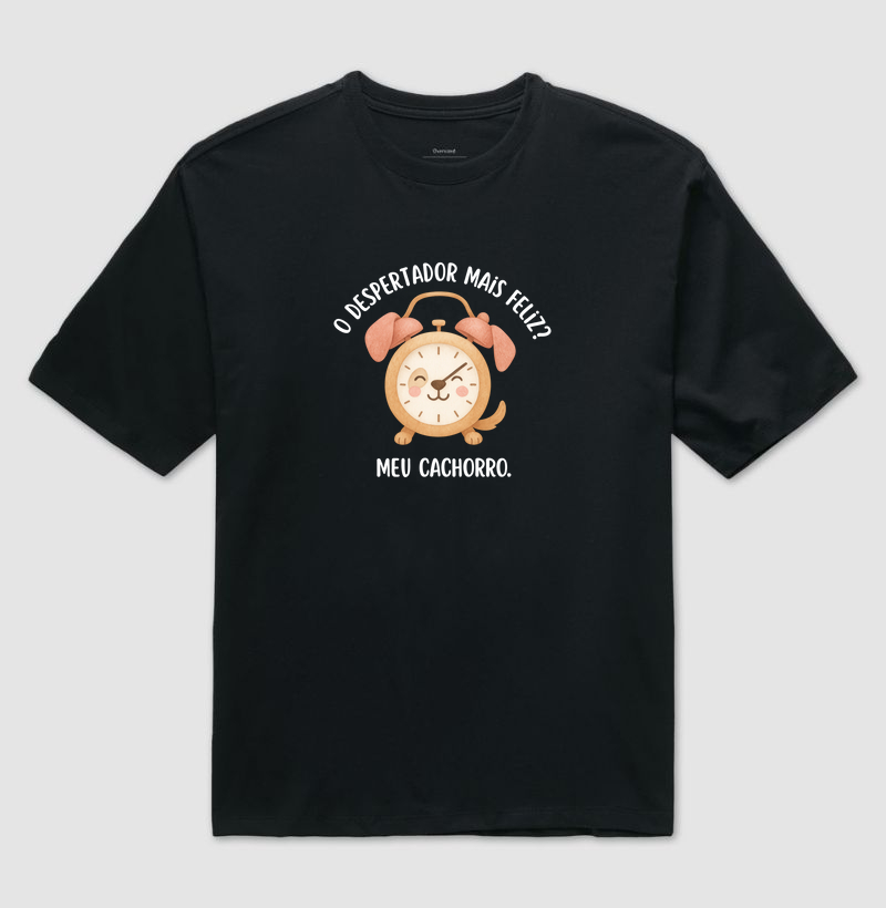 Camiseta: Meu despertador mais feliz