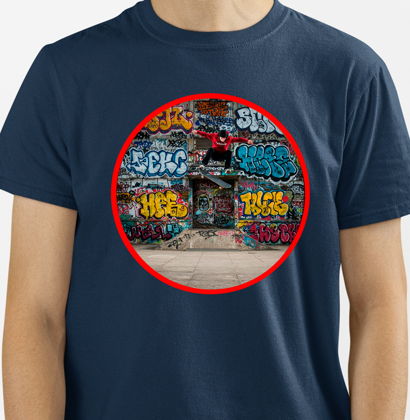 Camiseta modelo - Ollie North