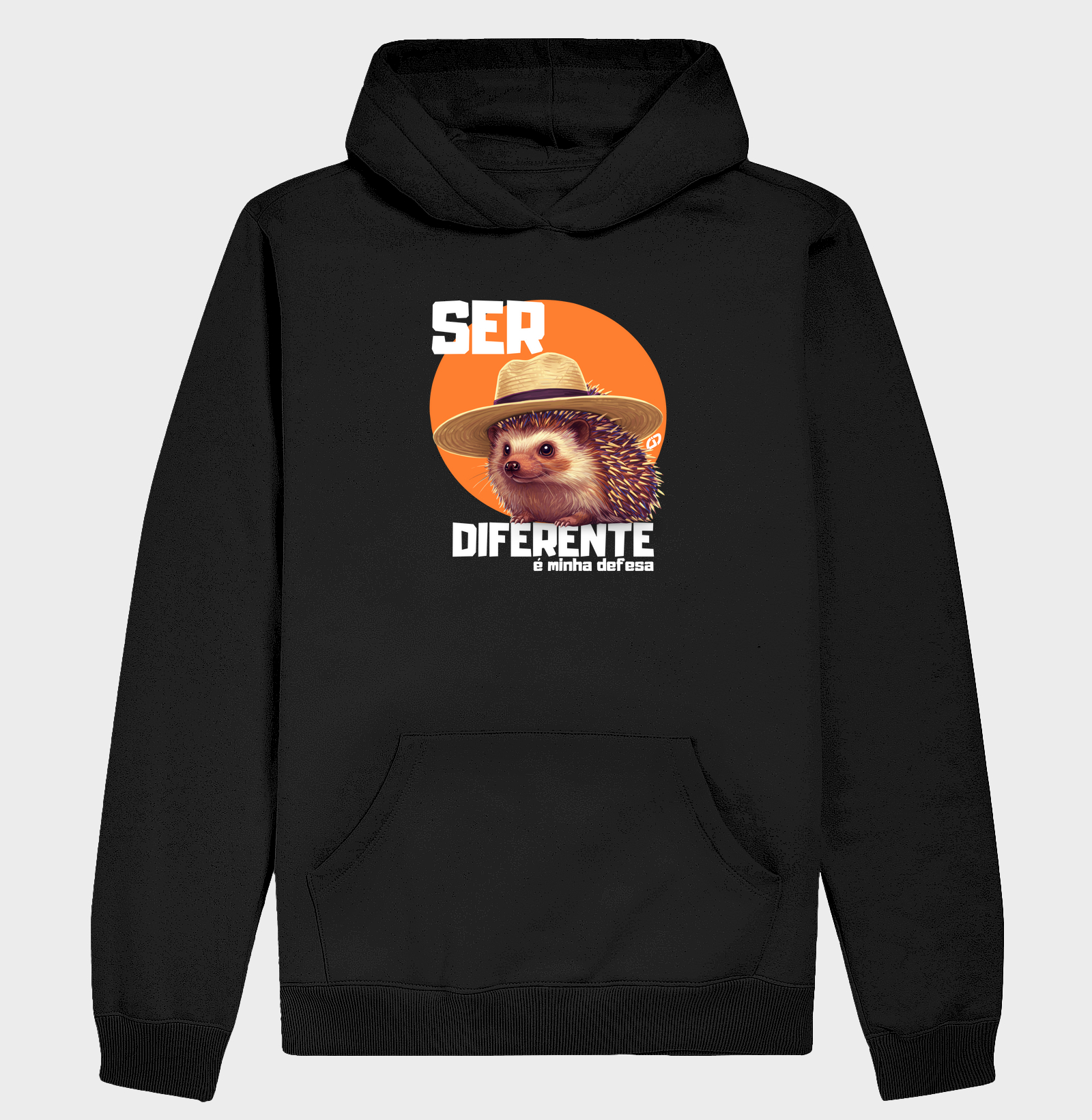 Ouriço - "SER DIFERENTE É MINHA DEFESA”