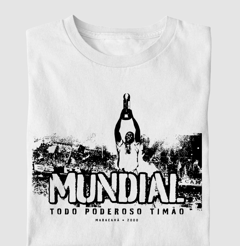 Camiseta Mundial 2000