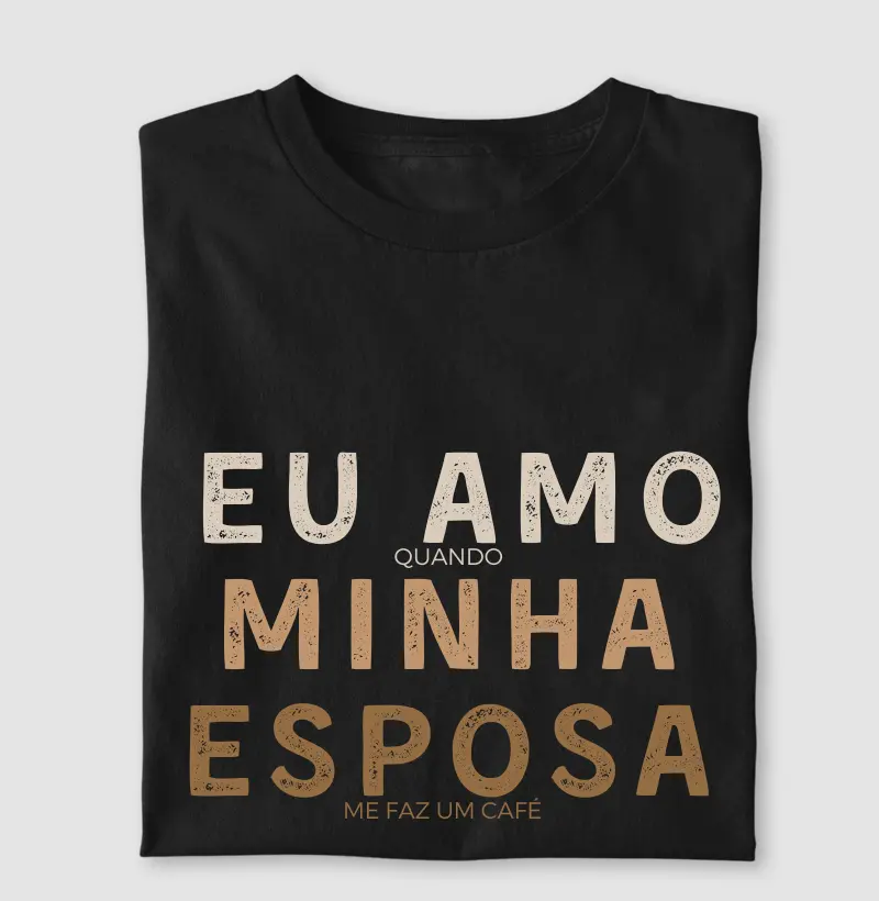 Eu amo minha esposa