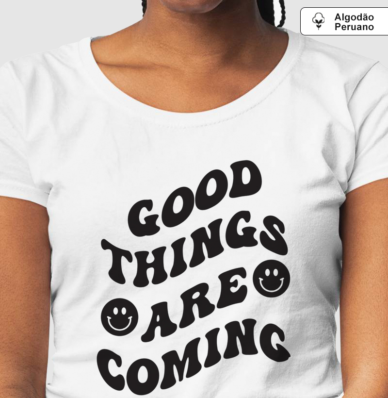 Camiseta Algodão Peruano Vibes - VN