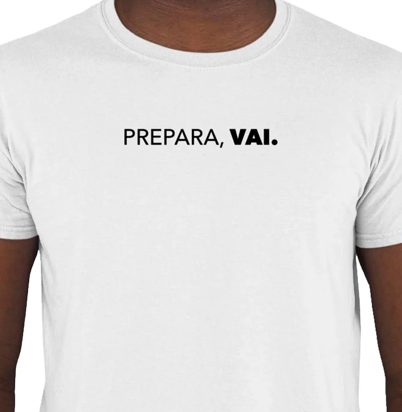 PREPARA, VAI.