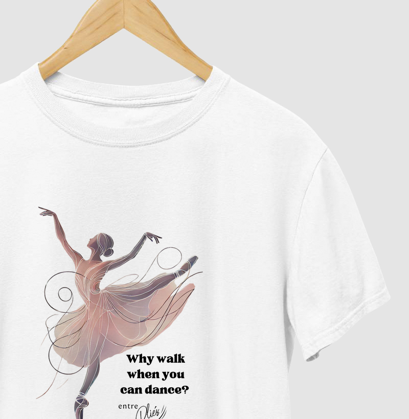 Why walk when you can dance?