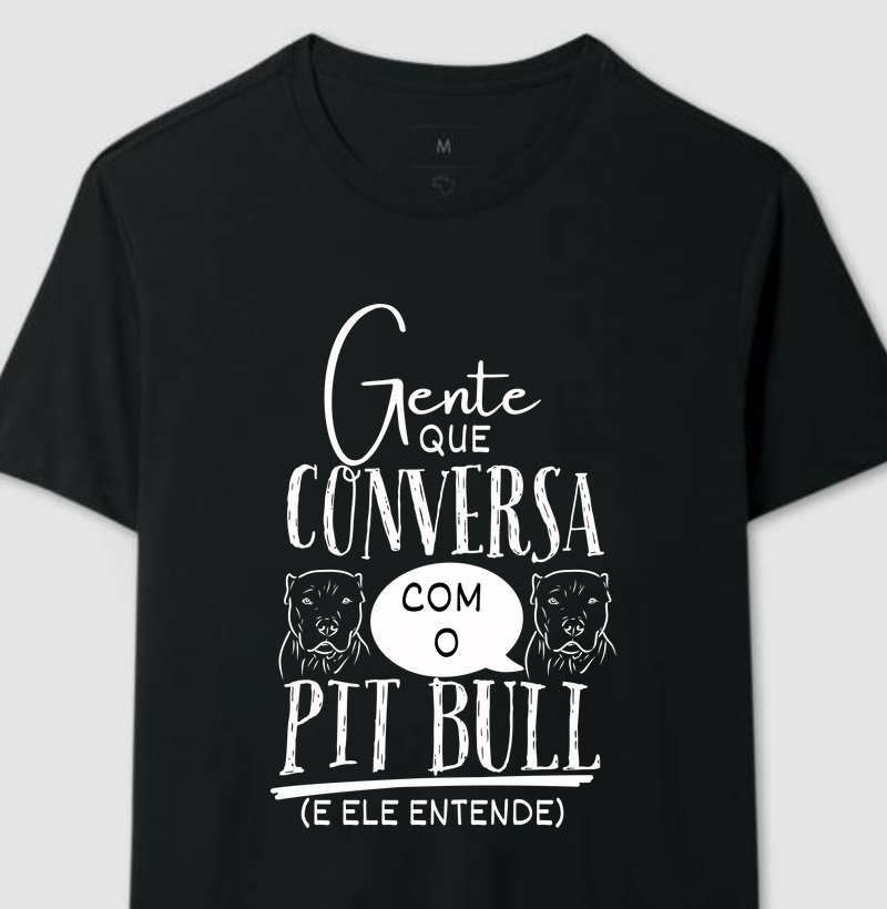 Gente que conversa com Pit bull (e ele entende)