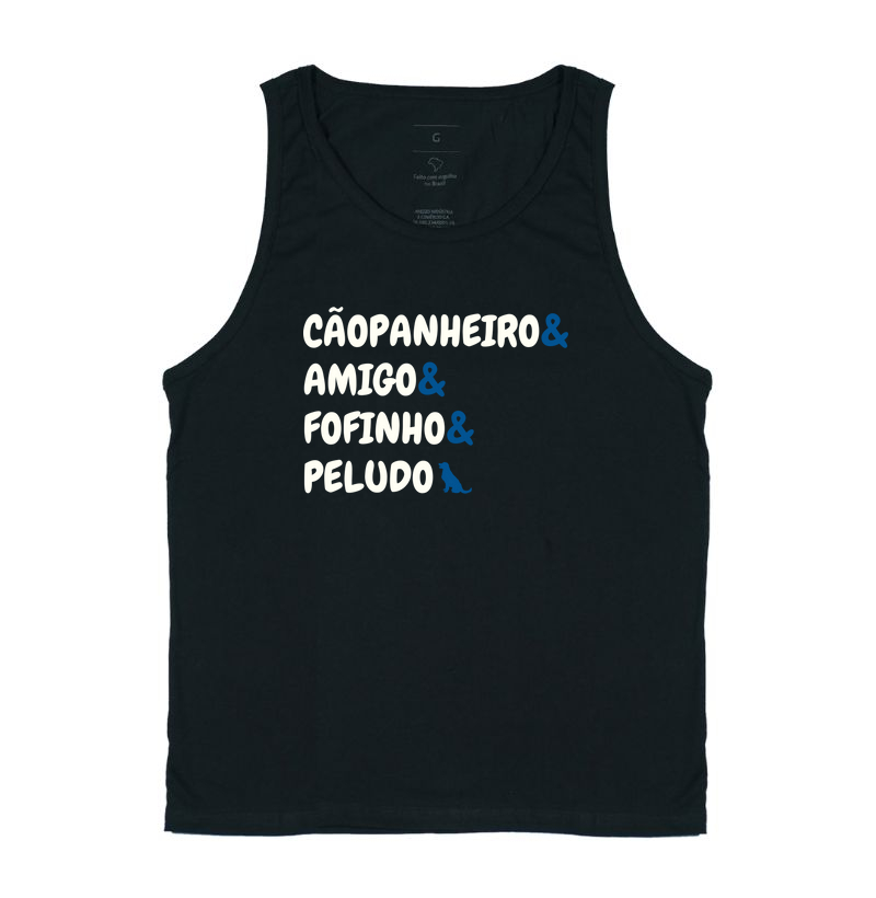 camiseta jogo de palavra cachorro