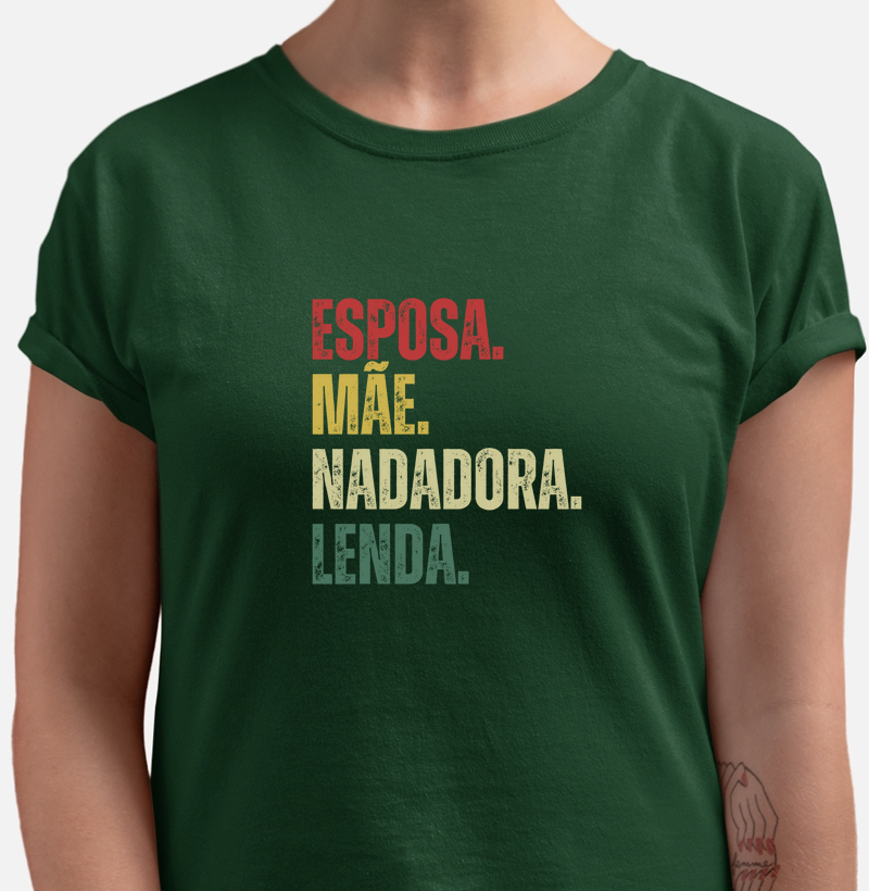 ESPOSA MAE NADADORA LENDA