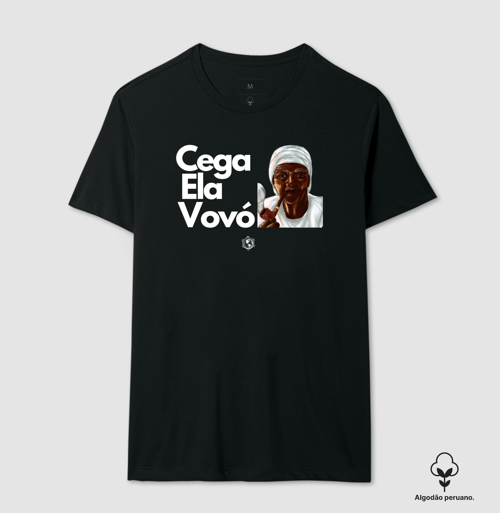 cega ela vovó