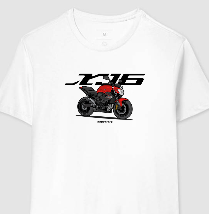 XJ6 - Vermelha | Camiseta Overstate 
