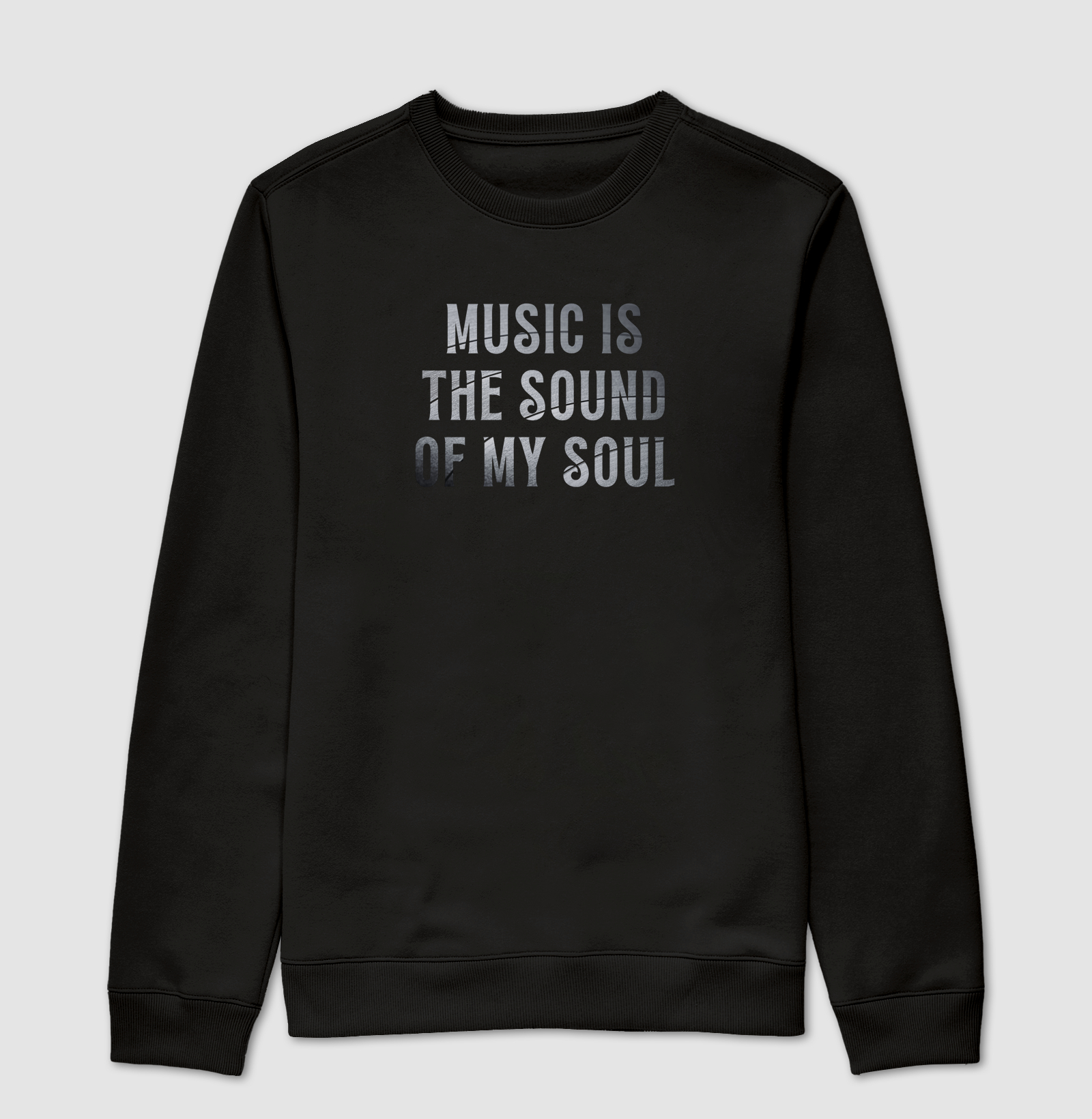 MUSIC IS THE SOUND OF MY SOUL