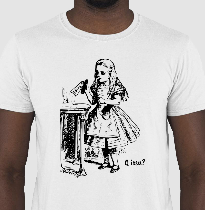 Camiseta Q issu?