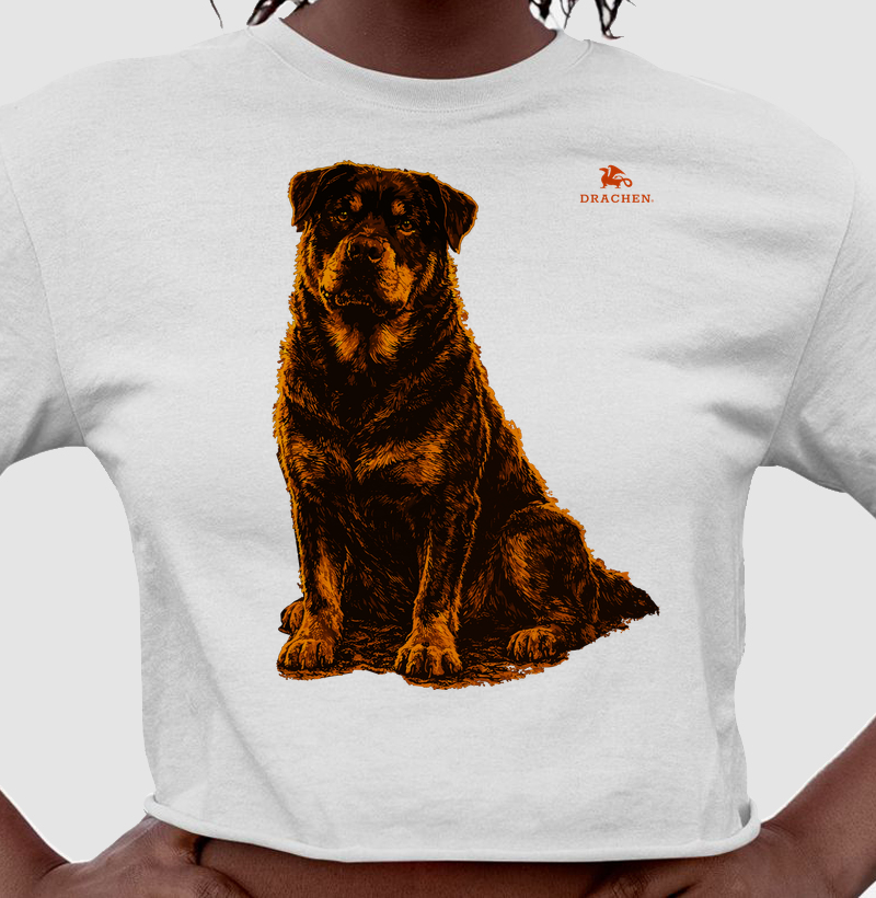 Ele não rosna, ele fecha a porta.