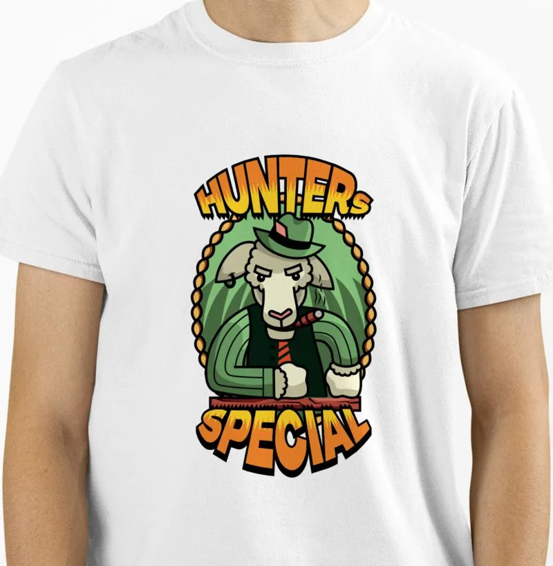 Tshirt O.S. Clássica Hunters